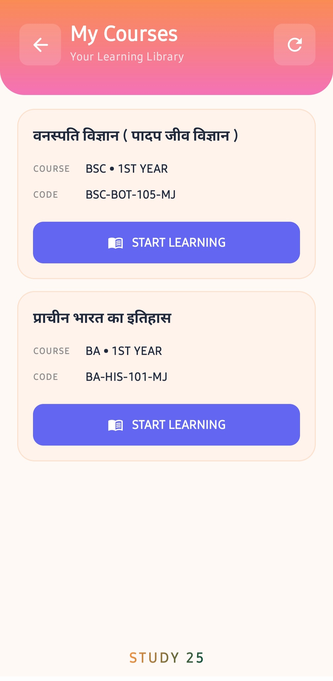Fee Payment Portal Links